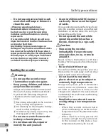 Preview for 8 page of Olympus DM-5 Detailed Instructions