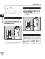 Preview for 26 page of Olympus DM-5 Detailed Instructions