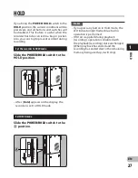 Preview for 27 page of Olympus DM-5 Detailed Instructions