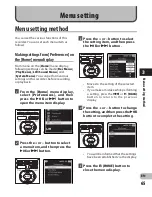 Preview for 65 page of Olympus DM-5 Detailed Instructions