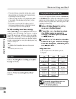 Preview for 70 page of Olympus DM-5 Detailed Instructions