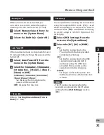 Preview for 77 page of Olympus DM-5 Detailed Instructions