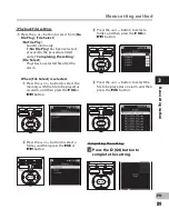 Preview for 89 page of Olympus DM-5 Detailed Instructions