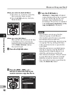 Preview for 92 page of Olympus DM-5 Detailed Instructions