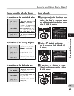 Preview for 97 page of Olympus DM-5 Detailed Instructions