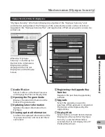 Preview for 121 page of Olympus DM-5 Detailed Instructions