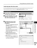 Preview for 141 page of Olympus DM-5 Detailed Instructions