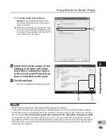 Preview for 143 page of Olympus DM-5 Detailed Instructions