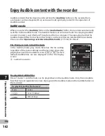 Preview for 162 page of Olympus DM-5 Detailed Instructions