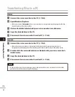 Preview for 72 page of Olympus dm-770 User Manual