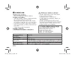 Preview for 20 page of Olympus FCON-T02 Instructions Manual