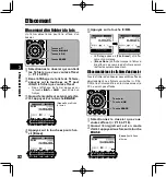 Preview for 32 page of Olympus LS-10 - Linear PCM Recorder 2 GB Digital... Mode D'Emploi