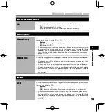 Preview for 39 page of Olympus LS-10 - Linear PCM Recorder 2 GB Digital... Mode D'Emploi