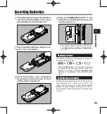 Preview for 11 page of Olympus LS-11 Instructions Manual