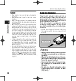 Preview for 12 page of Olympus LS-11 Instructions Manual