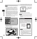 Preview for 18 page of Olympus LS-11 Instructions Manual