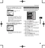 Preview for 37 page of Olympus LS-11 Instructions Manual