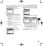 Preview for 57 page of Olympus LS-11 Instructions Manual