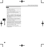 Preview for 58 page of Olympus LS-11 Instructions Manual