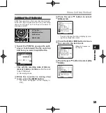 Preview for 59 page of Olympus LS-11 Instructions Manual