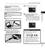 Preview for 19 page of Olympus LS-20M Instrucciones Detalladas