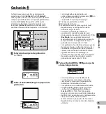 Preview for 35 page of Olympus LS-20M Instrucciones Detalladas