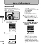 Preview for 48 page of Olympus LS-20M Instrucciones Detalladas