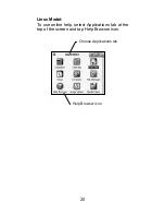 Preview for 22 page of Olympus R1000 Series Quick Reference Manual