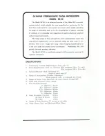 Preview for 2 page of Olympus SZ-III Instruction Manual