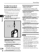 Preview for 34 page of Olympus WS-801 Detailed Instructions