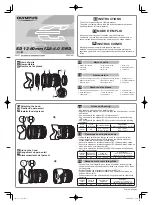 Olympus ZUIKO Digital ED 12-60mm f2.8-4.0 Instructions preview