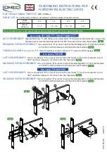 Preview for 2 page of Omec 377 Series Assembling Instructions