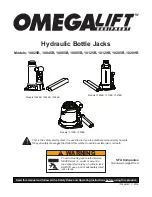Preview for 1 page of Omega Lift 10025B Owner'S Manual