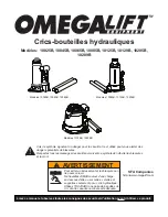 Preview for 9 page of Omega Lift 10025B Owner'S Manual
