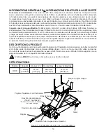 Preview for 10 page of Omega Lift 43000 Operating Instructions & Parts Manual