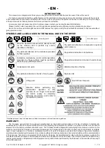 Preview for 5 page of omi ED18 Operator'S Manual