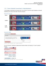 Preview for 19 page of Omicron Lab Bode 100 Detailed Functional & Calibration Check