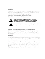 Preview for 3 page of Omnia voco 8 User Manual