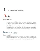 Preview for 10 page of Omnia voco 8 User Manual