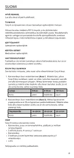 Preview for 28 page of Össur CARP-X Instructions For Use Manual