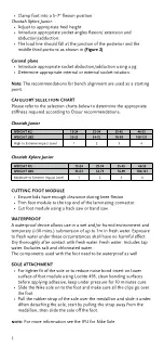 Preview for 5 page of Össur CHEETAH JUNIOR Instructions For Use Manual