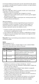 Preview for 22 page of Össur CHEETAH KNEE Instructions For Use Manual