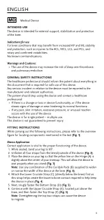 Preview for 6 page of Össur CTI 3 Instructions For Use Manual