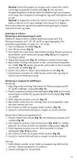 Preview for 26 page of Össur CTI 3 Instructions For Use Manual