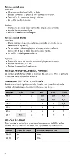 Preview for 17 page of Össur FLEX-FOOT ASSURE Instructions For Use Manual