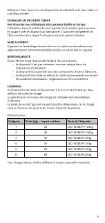 Preview for 19 page of Össur Flex Foot Cheetah Instructions For Use Manual