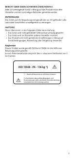 Preview for 17 page of Össur OFM1 Instructions For Use Manual