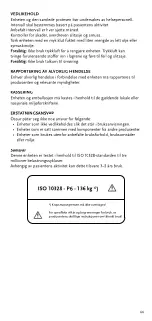 Preview for 44 page of Össur OFM1 Instructions For Use Manual