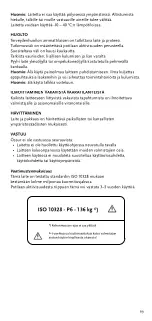 Preview for 69 page of Össur OFM1 Instructions For Use Manual