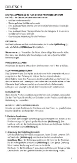 Preview for 9 page of Össur RE-FLEX SHOCK Instructions For Use Manual